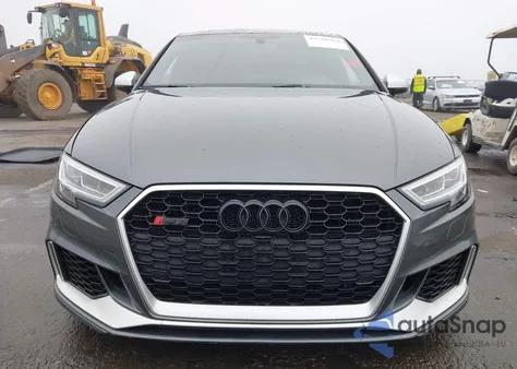 2018 Audi Rs 3 2.5T z USA, uszkodzony, nr VIN WUABWGFF7J1902963